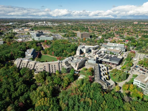 Aerial View of Scarborough Campus